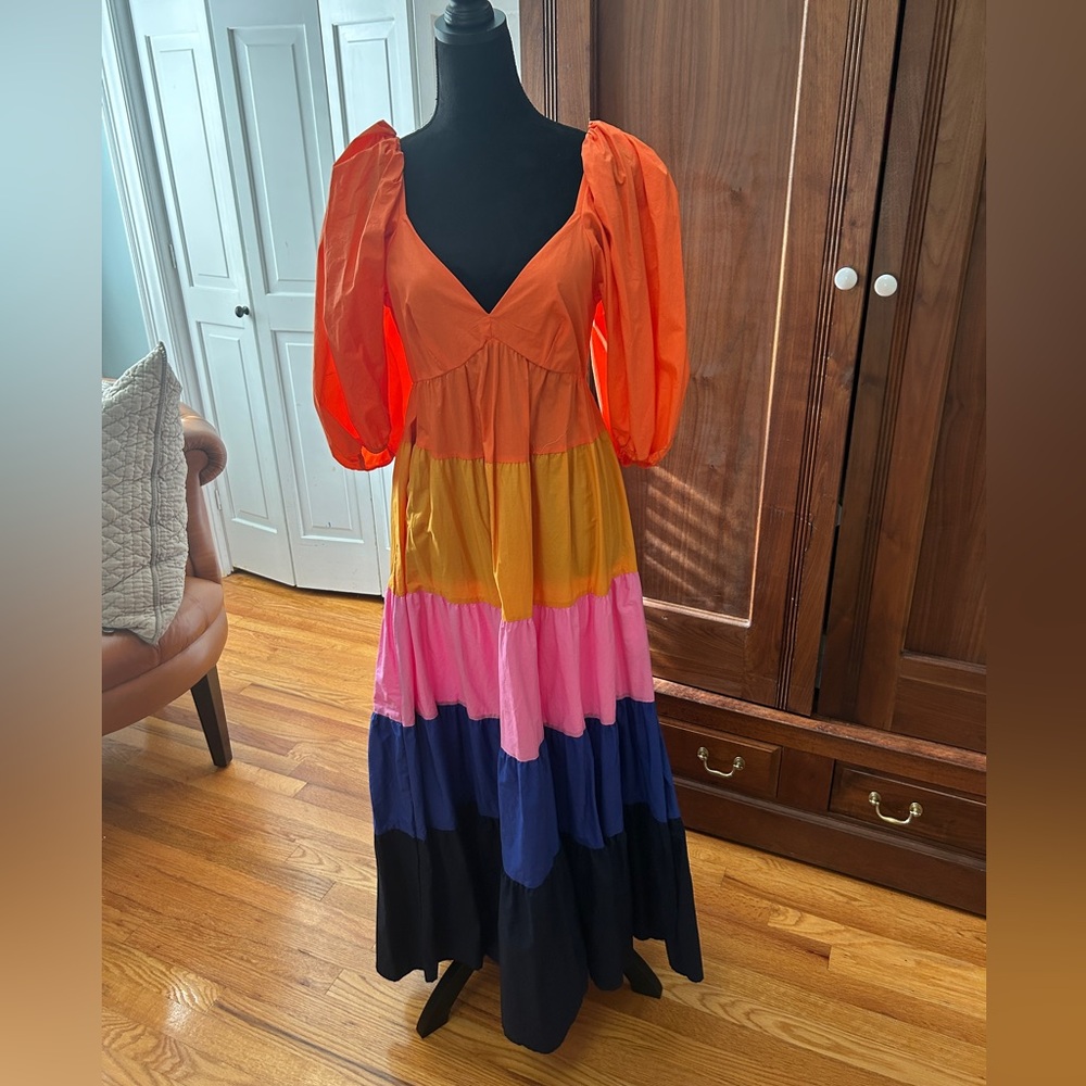 FARM Rio Multicolor Maxi Dress